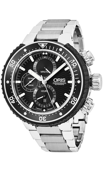 Oris ProDiver Date Men's Watch Model 01 774 7727 7154-SET